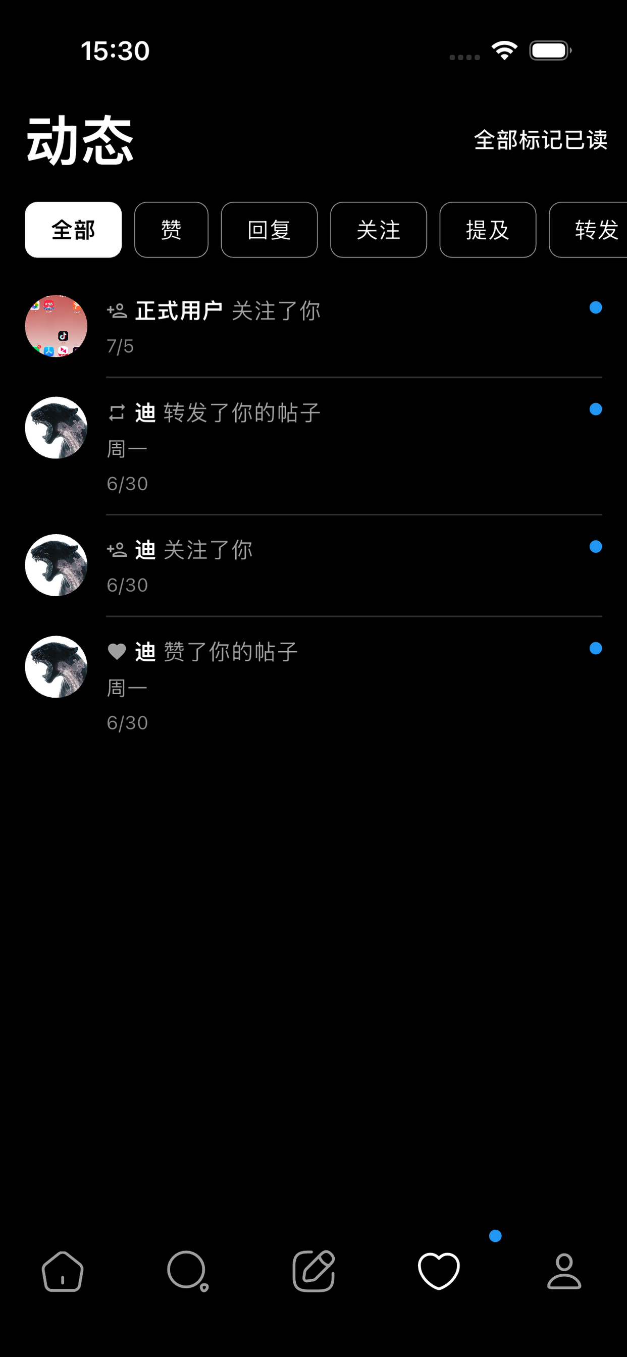 Tweet Communities